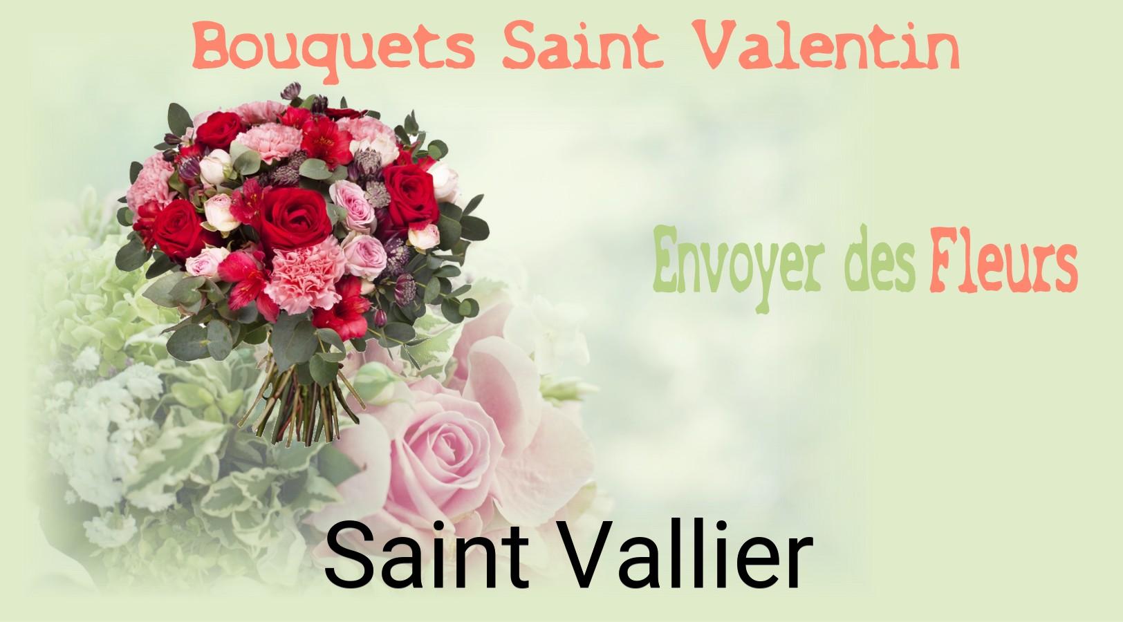 Roses de Saint-Valentin livrées à Saint-Vallier