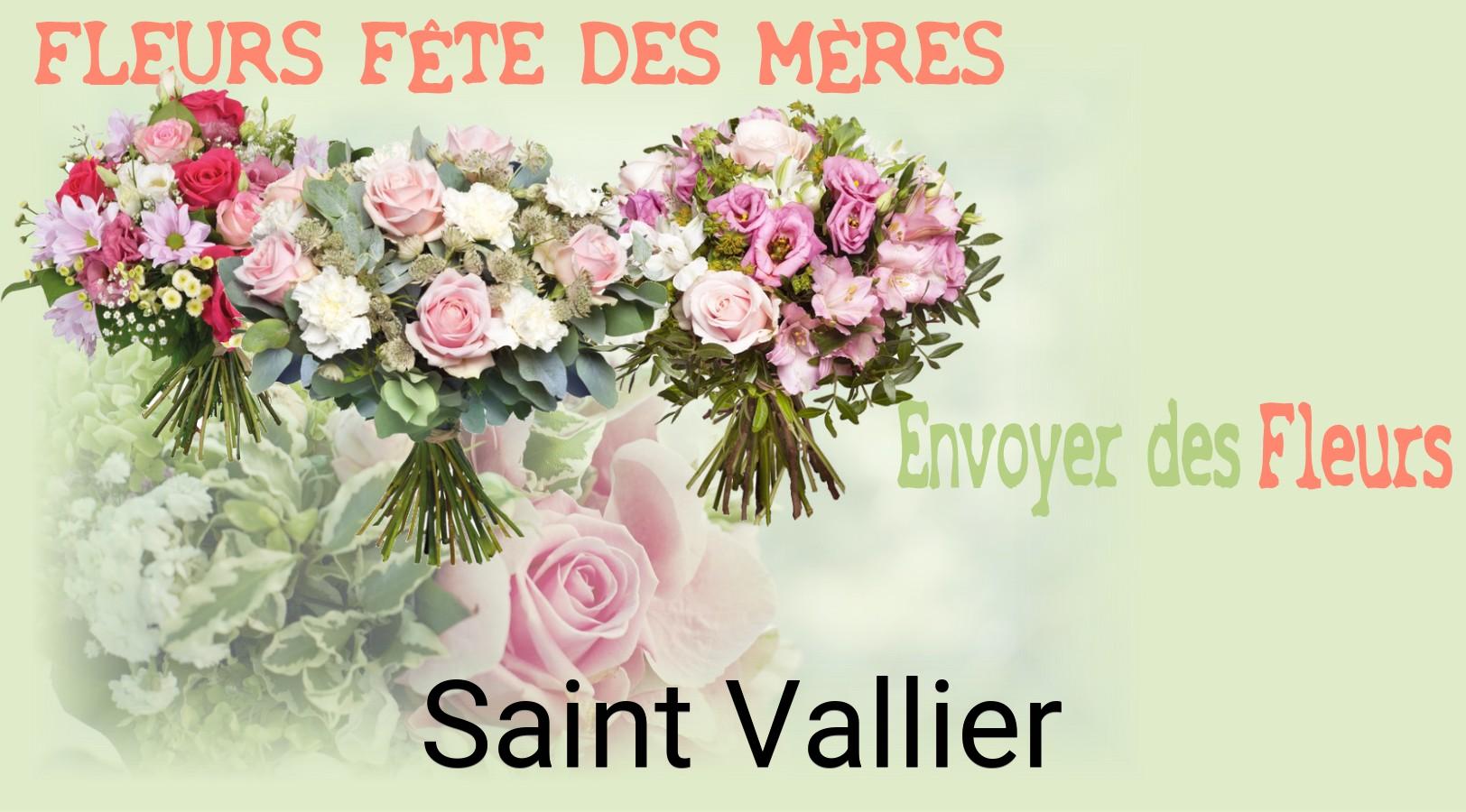 Bouquet de Fête des Mères livré à Saint-Vallier