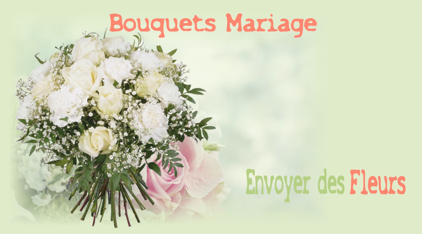 Bouquet de mariage à faire livrer à Saint-Vallier